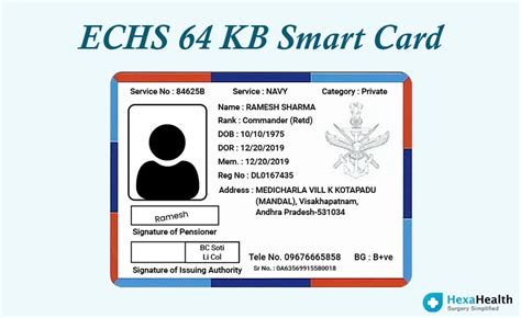 echs 16kb smart card status|echs 64 kb online application.